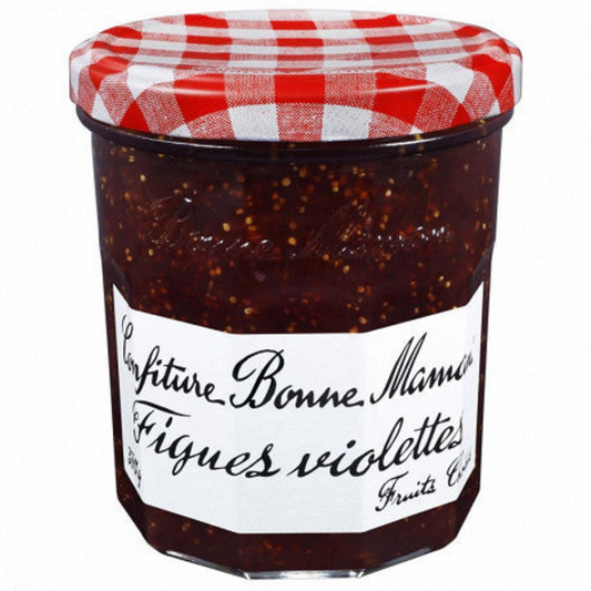 BONNE MAMAN Confiture de figues violettes 370g -D111