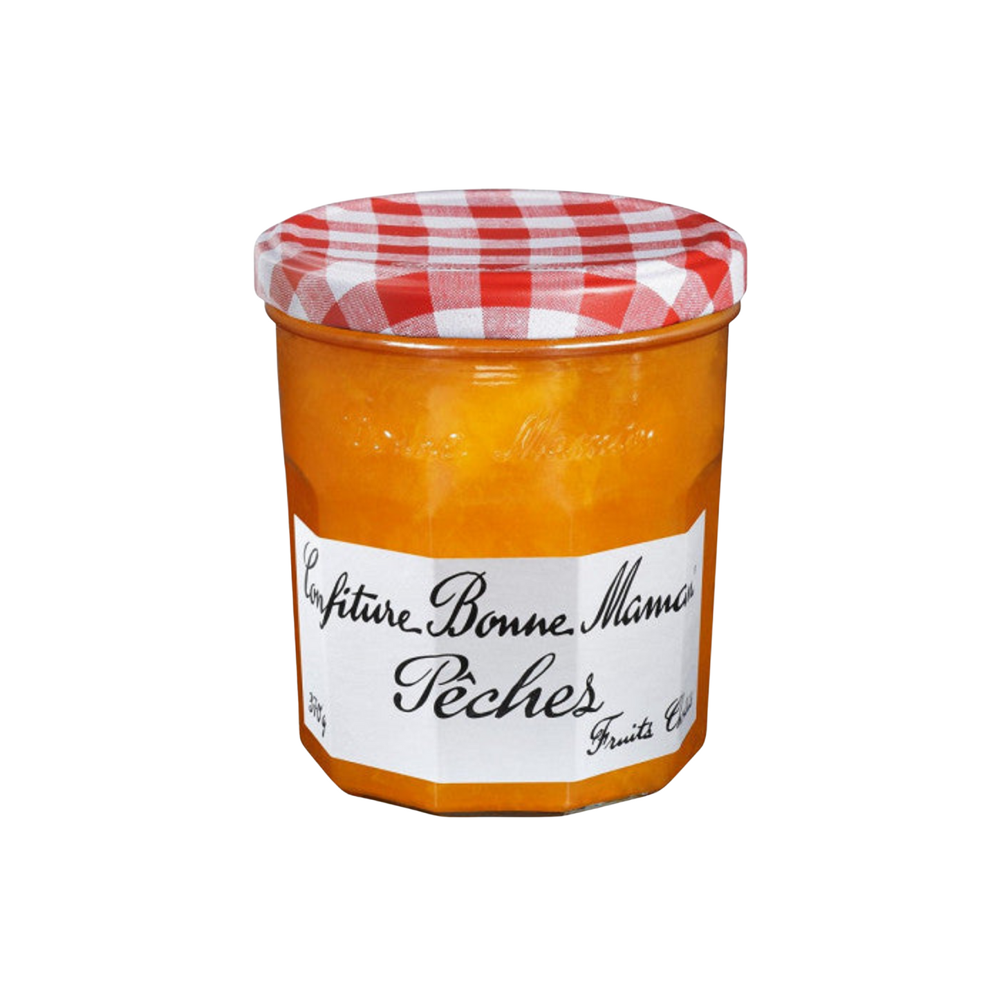 BONNE MAMAN Confiture de pêches 370g -D131