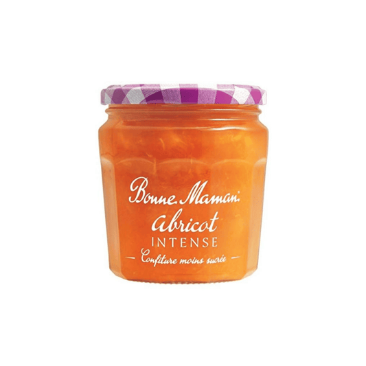 BONNE MAMAN fruitée intense abricots 335g — Épicerie française Montréal | Euro-Market