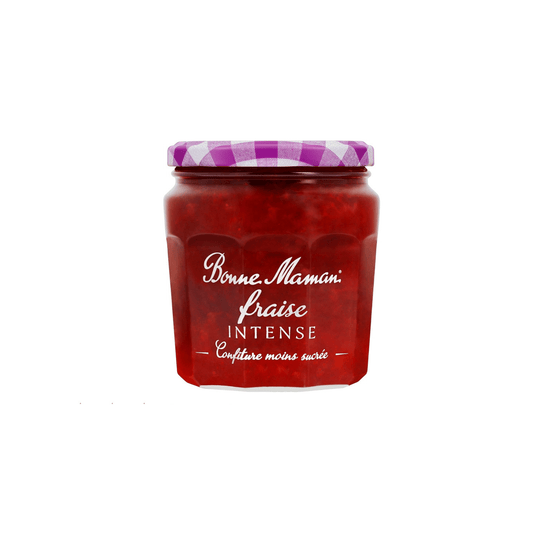 BONNE MAMAN fruitée intense fraises 335g — Épicerie française Montréal | Euro-Market