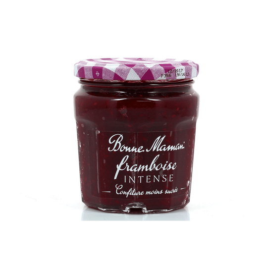 BONNE MAMAN fruitée intense framboises 335g — Épicerie française Montréal | Euro-Market