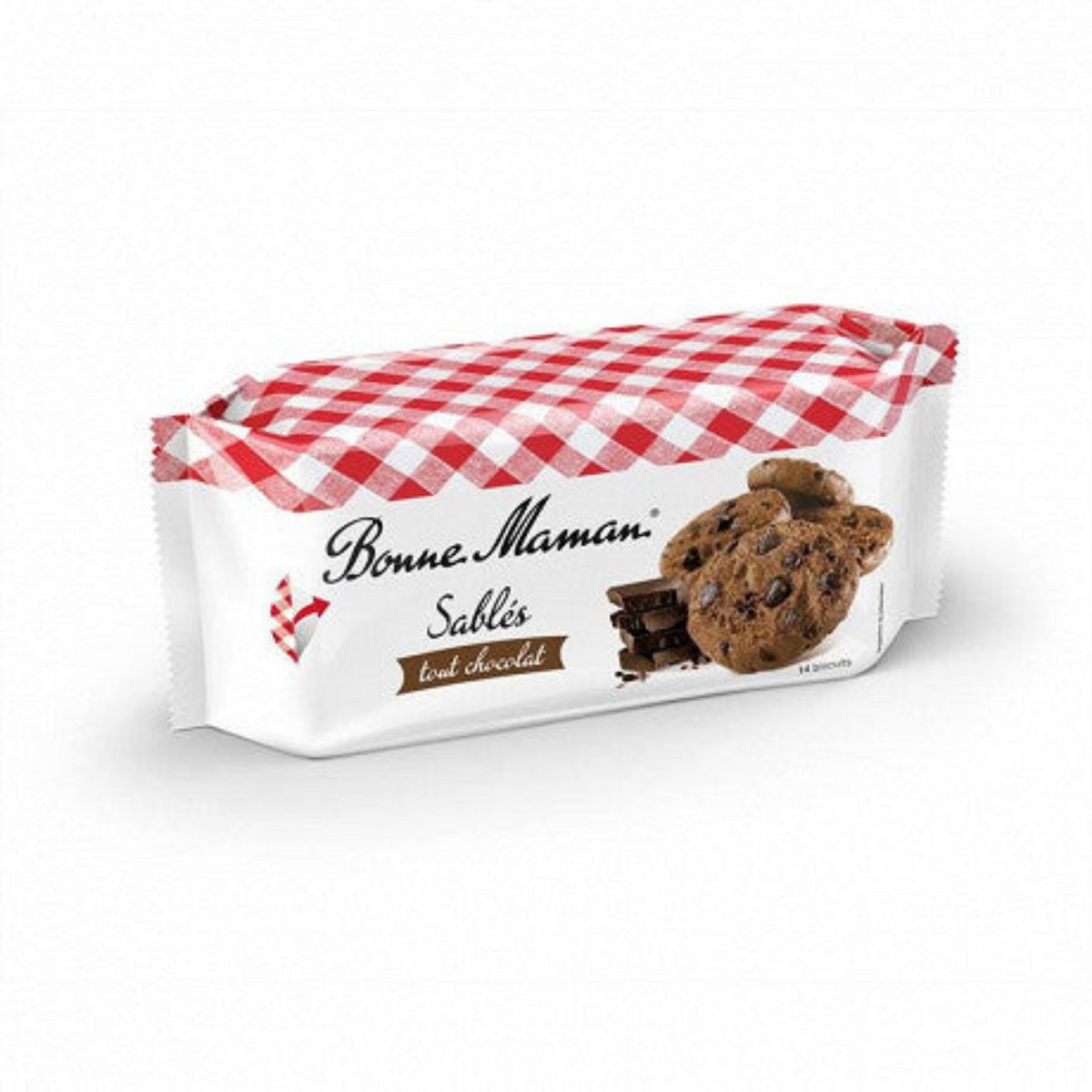 Bonne mom shortbread all choco 150g -e103