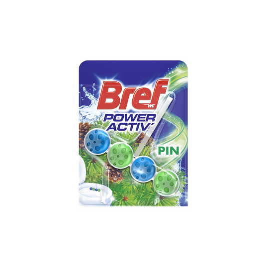 BREF WC Bloc Wc Power Activ' Pin 50g -J31