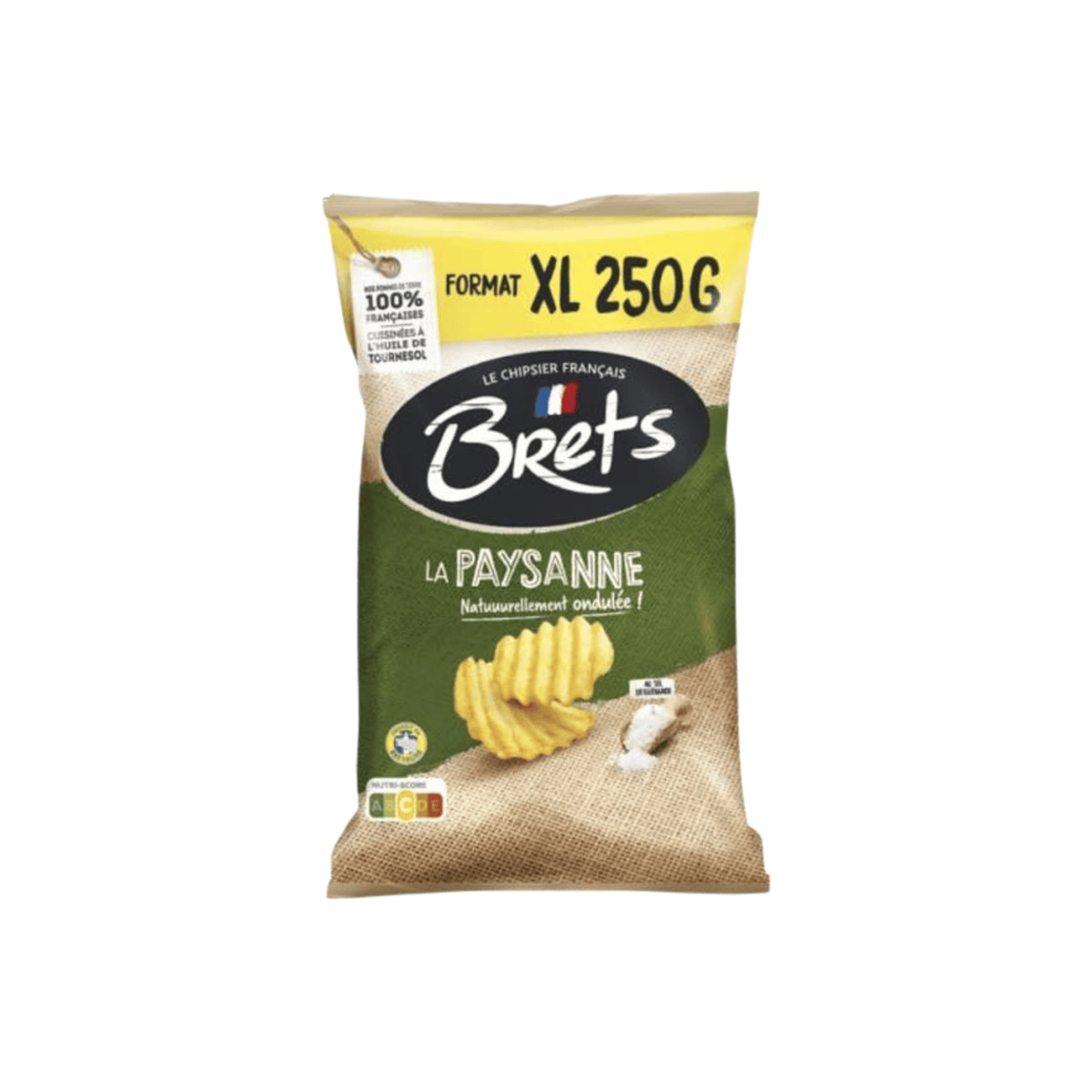 BRET'S chips paysanne 250g -CH — Épicerie française Montréal | Euro-Market