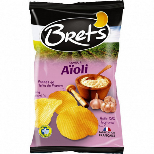 BRET'S Chips saveur Aioli 125g -CH