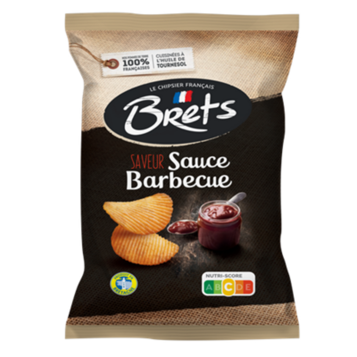 Bret's chips flavored sauce 125g -ch