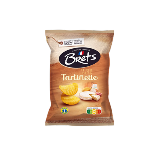 BRET'S Chips  Tartiflette 125g -CH