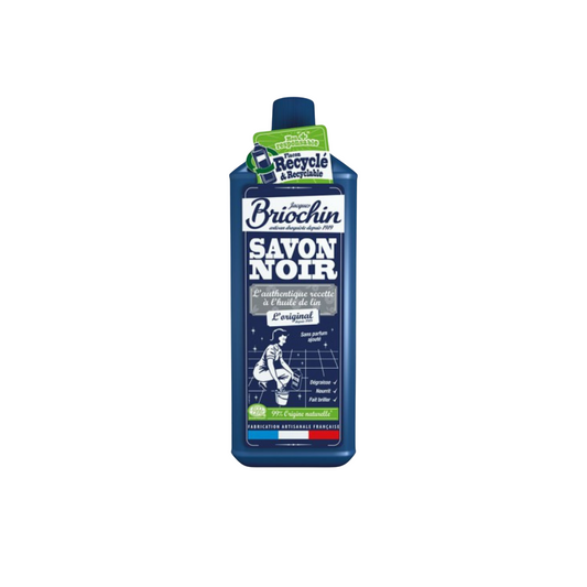 BRIOCHIN Nettoyant ménager savon noir liquide 1L -K21