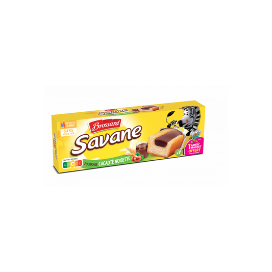 BROSSARD  Savane Choco Noisette 189g -A33