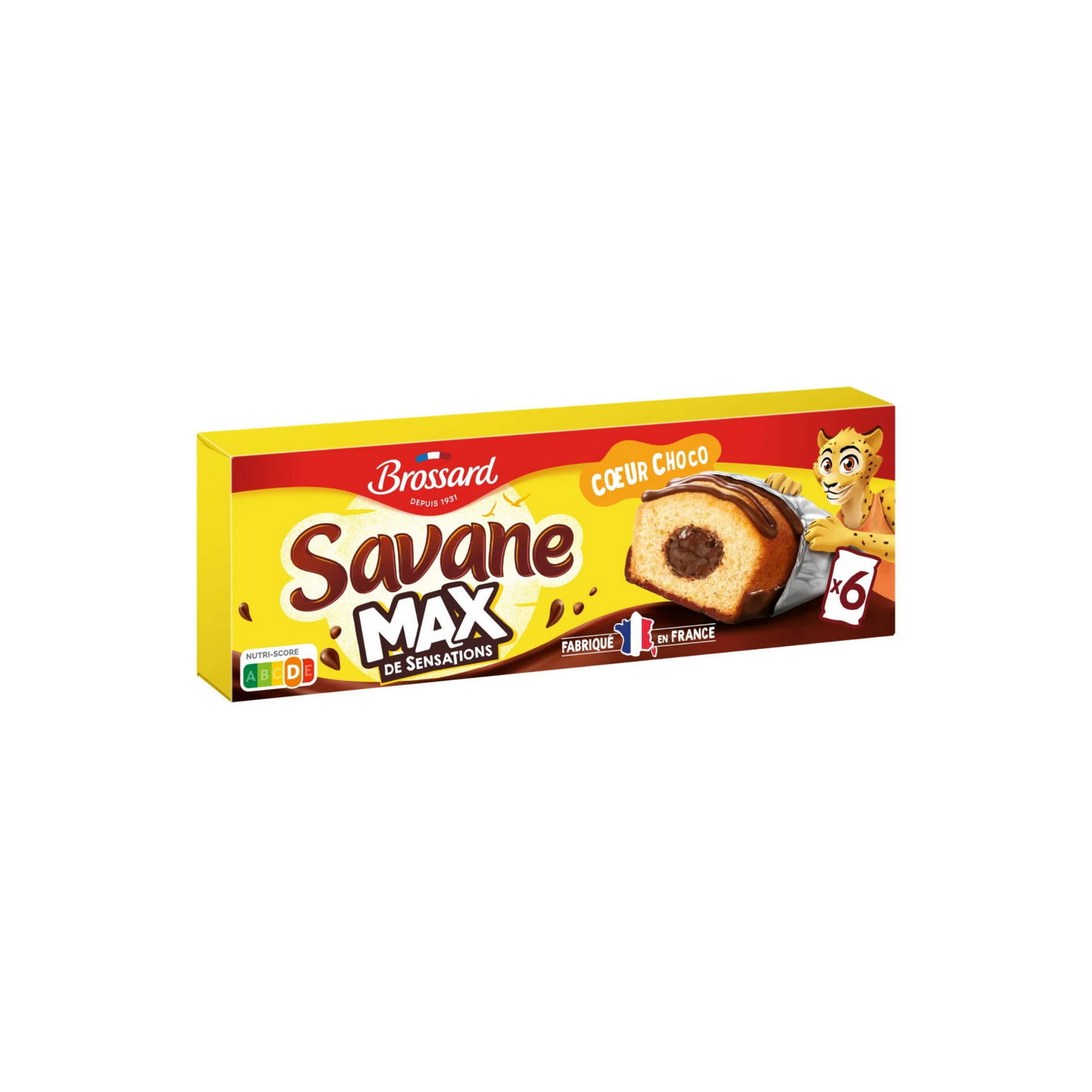 BROSSARD Savane Max x7 Choco Heart 180g -A52