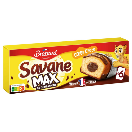 BROSSARD Savane Max x7 Choco Heart 180g -A52