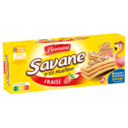 Brossard Savanne P’tit Milieux Strawberry X5 135G -A12