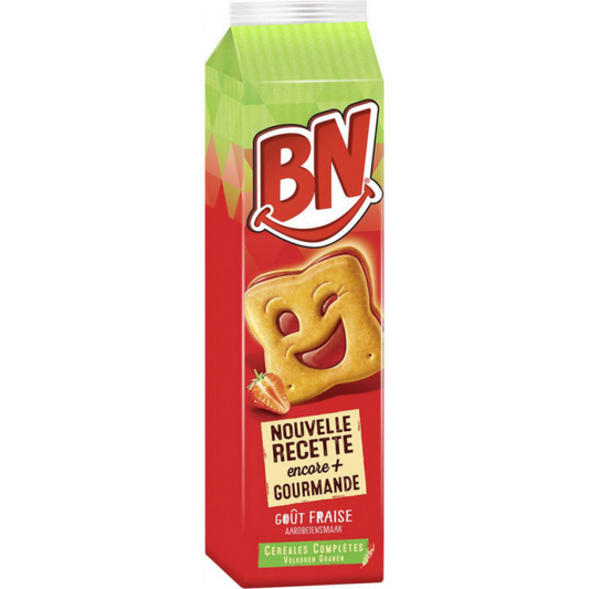 BISCUITS BN fraise nouvelle recette 285g -A150/154