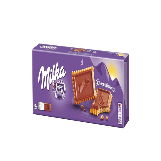 BISCUITS Milka  Choco Biscuits 150g -A12