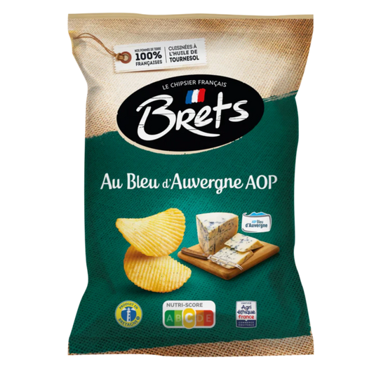Bret's - Chips Blue Flavor of Auvergne AOP - (125g) -ch