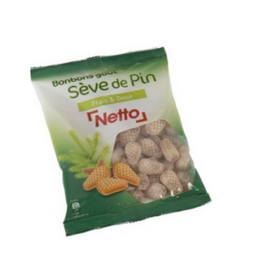 NETTO Bonbons sèves de pins  200g -B74