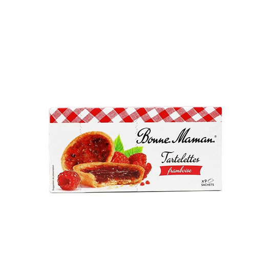 Good mom raspberry tarts 135g -e93