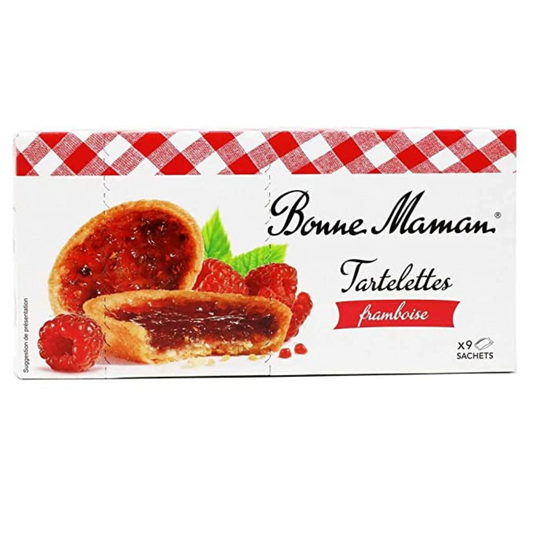 Good mom raspberry tarts 135g -e93