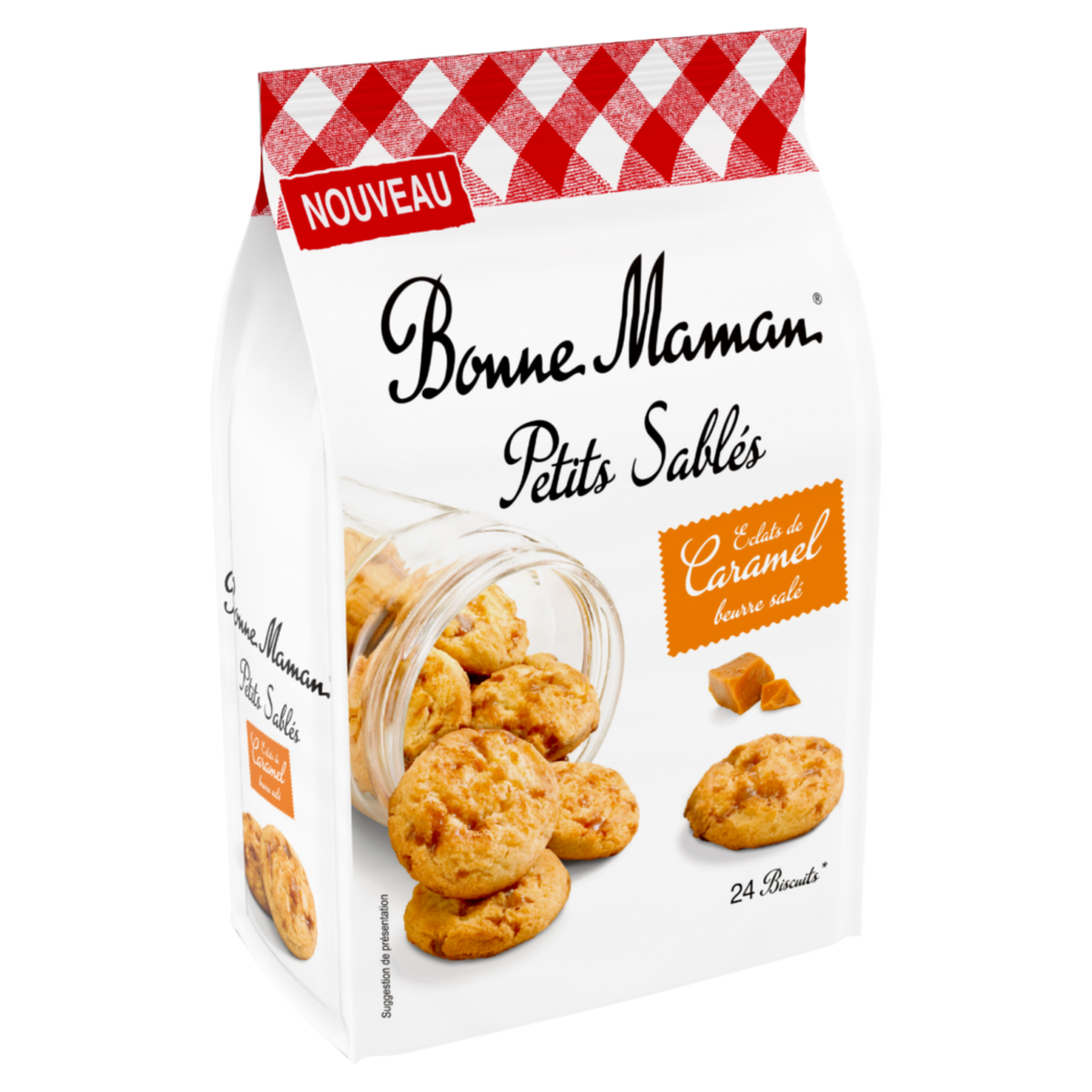 Bonne Maman Small Tartlettes Napped in milk chocolate 250g -e94