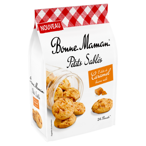 Bonne Maman Small Tartlettes Napped in milk chocolate 250g -e94