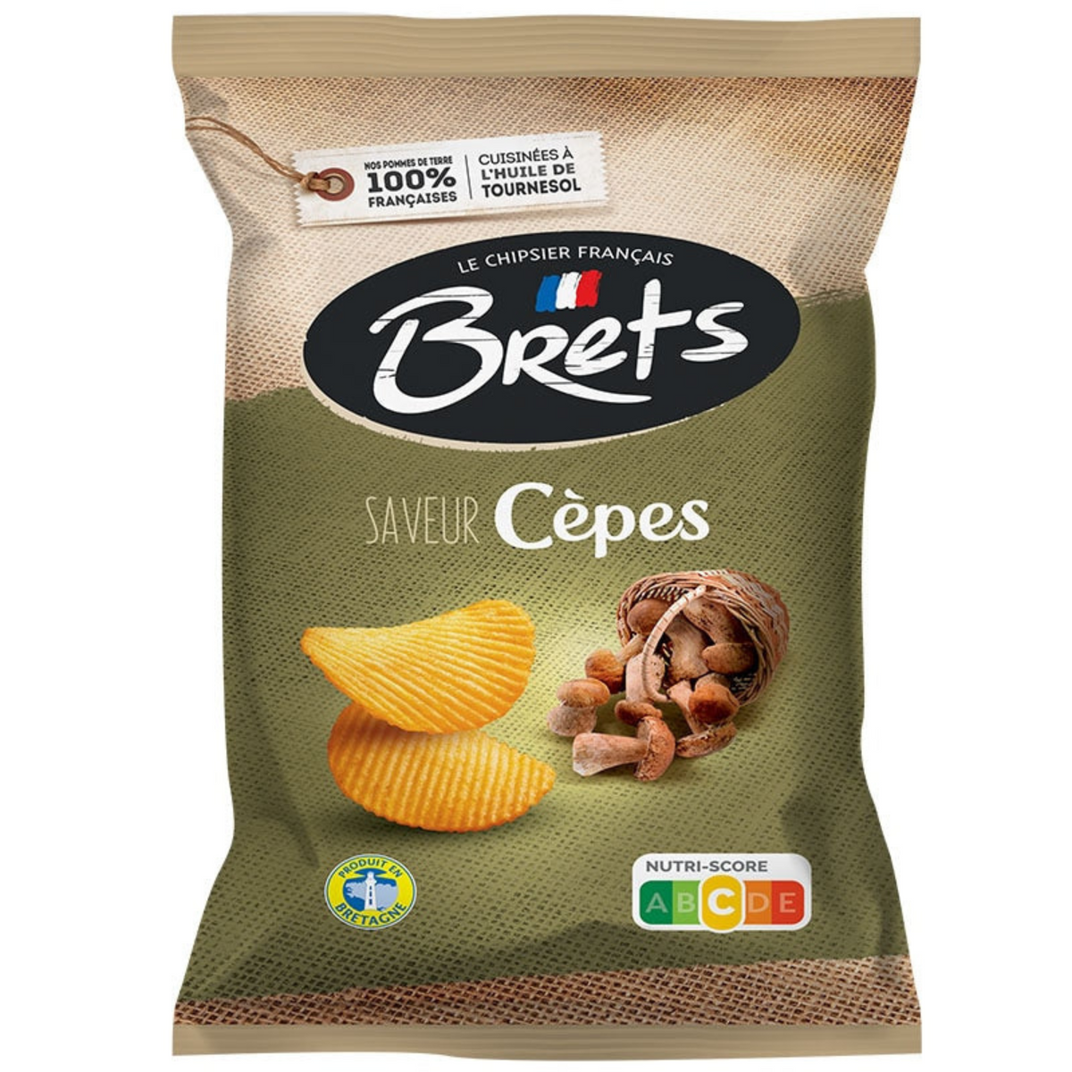 Bret's - Aro chips. CEPES - (125g) -ch