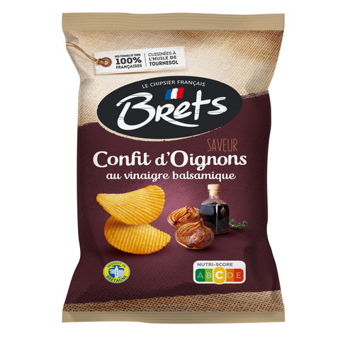 Bret's - Aro chips. Confit balsam - (125g) -ch