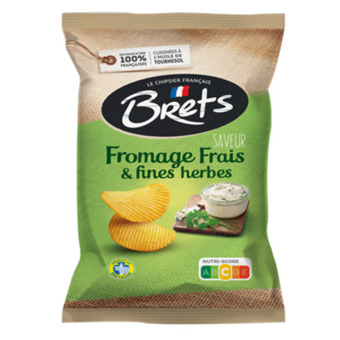 Bret's - Chips Fresh Cheese Fresh and fine herbs - (125g) -ch