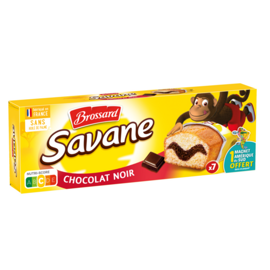 Brossard Savanne Pocket Dark Chocolate X7 210g - A41