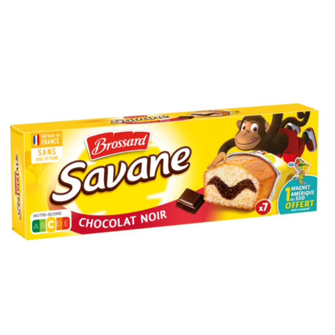 Brossard Savanne Pocket Dark Chocolate X7 210g - A24