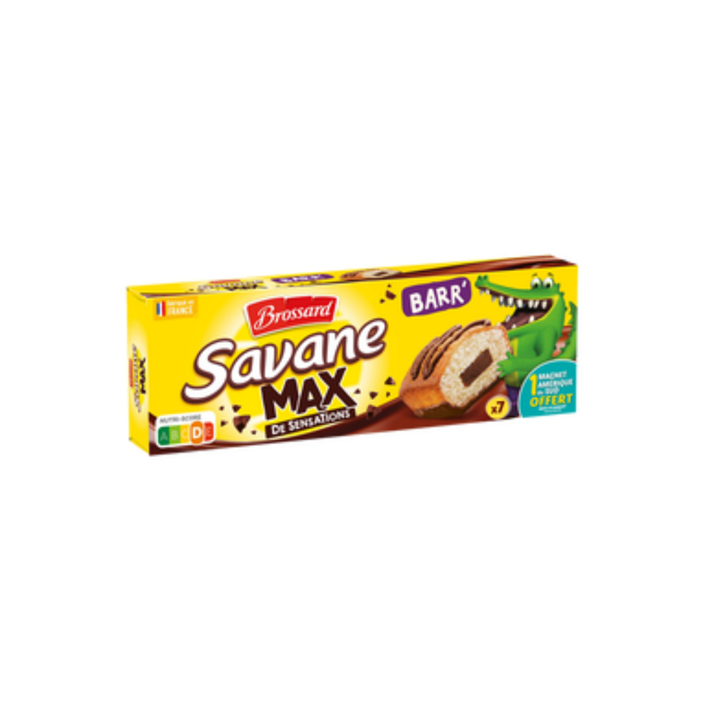 Brossard Savanne Pocket X7 Max Barr Choco 189g (Origin France) -a44/p
