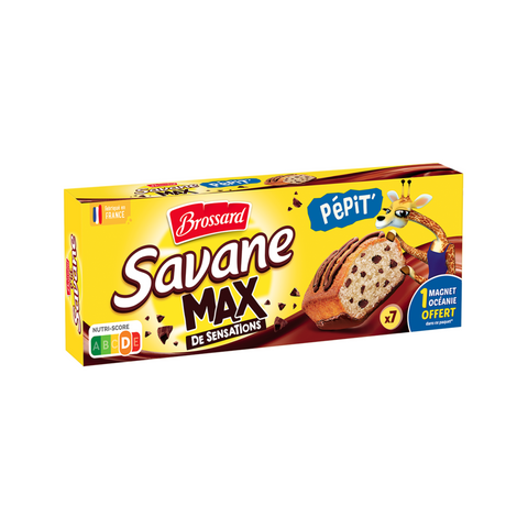 Brossard Savanne Pocket X7 Chocolate Max chocolate 210g -a23