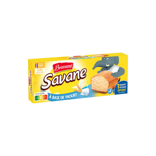 BROSSARD Savane pocket x7 Yahourt 210g -A32