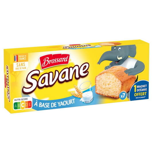 Brossard Savanne Pocket X7 Yahourt 210g - A24