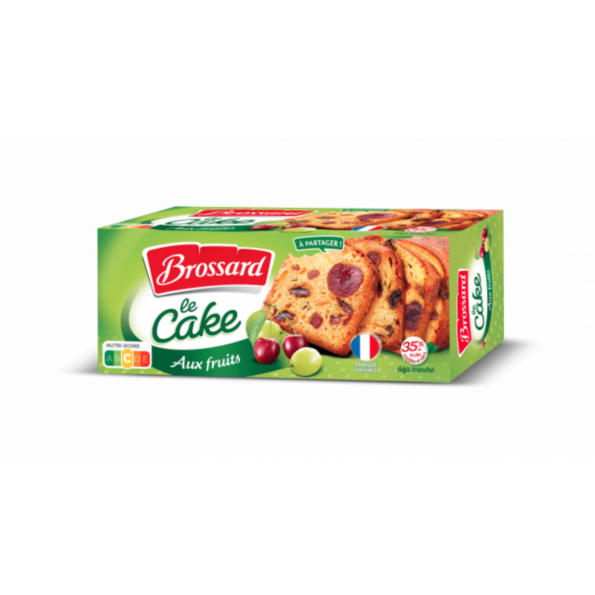 Brossard Fruit Cake 300g - A13