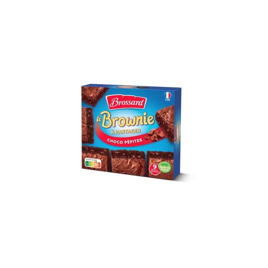 Brossard Brownie Chocolate chips 285g - A51/50