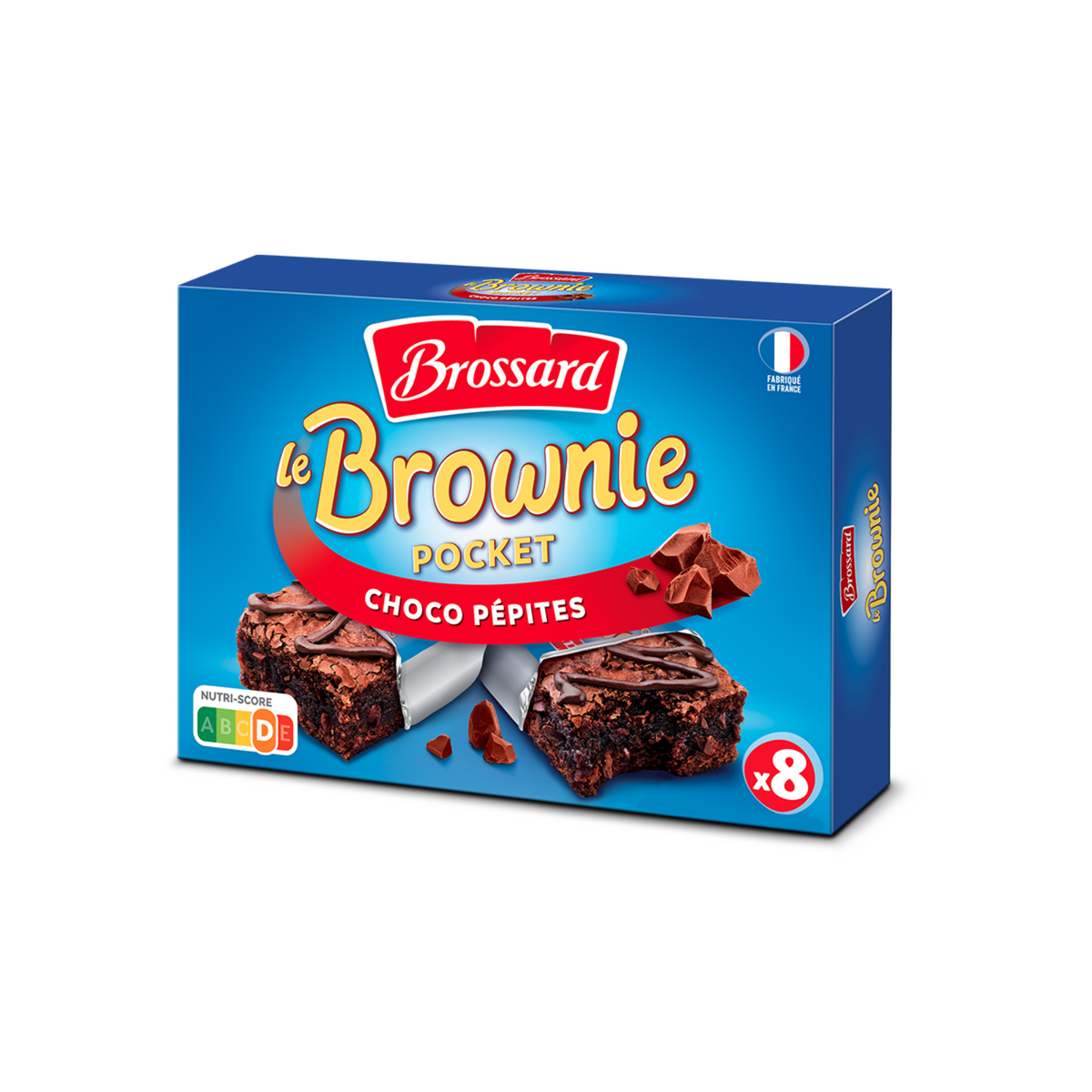 Brossard Brownie Chocolate chips 285g - A42