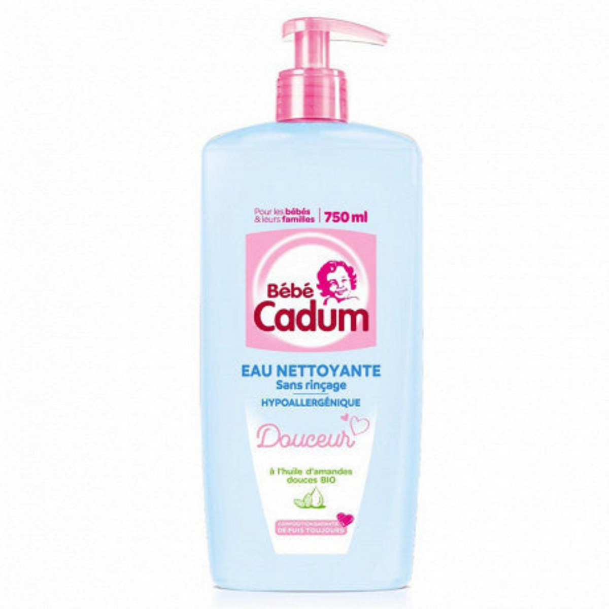 Cadum Baby Pure Water Cleansing 750ml -J93