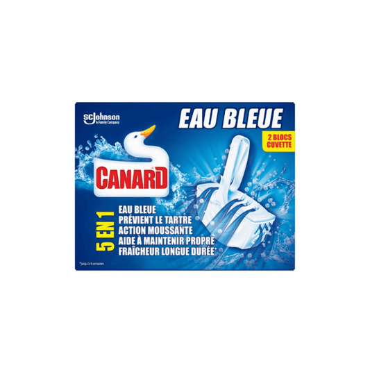 CANARD bloc WC eau bleue 5 en 1 — Épicerie française Montréal | Euro-Market