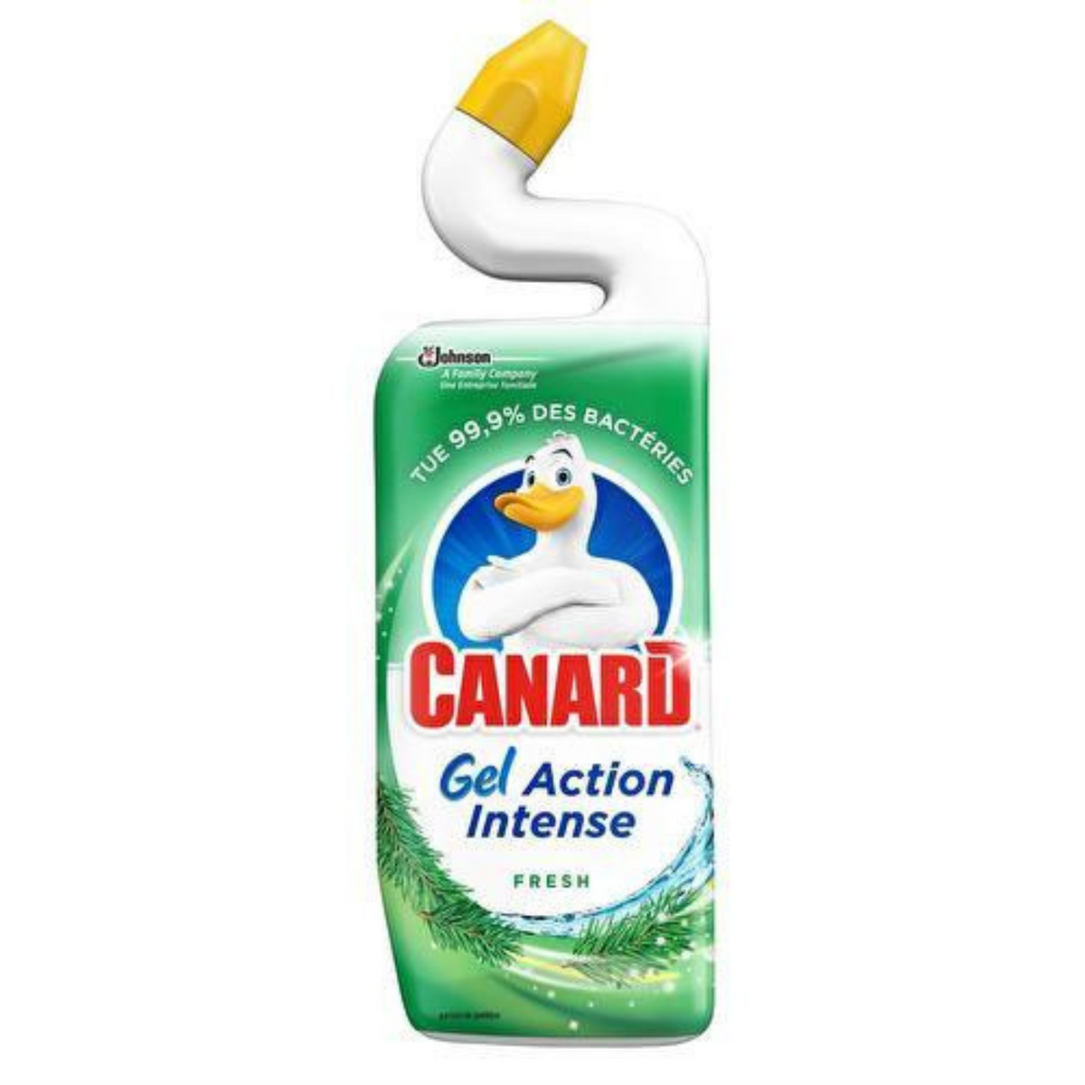 CANARD Gel Wc Désinfectant Fresh Action Intense 750ml -K33