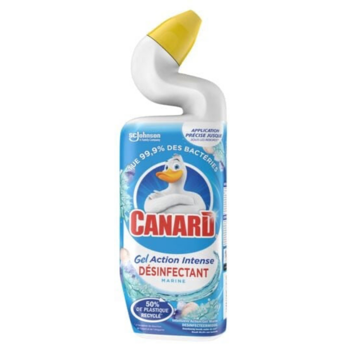 CANARD Gel Wc Désinfectant Marine Action Intense 750ml -K33