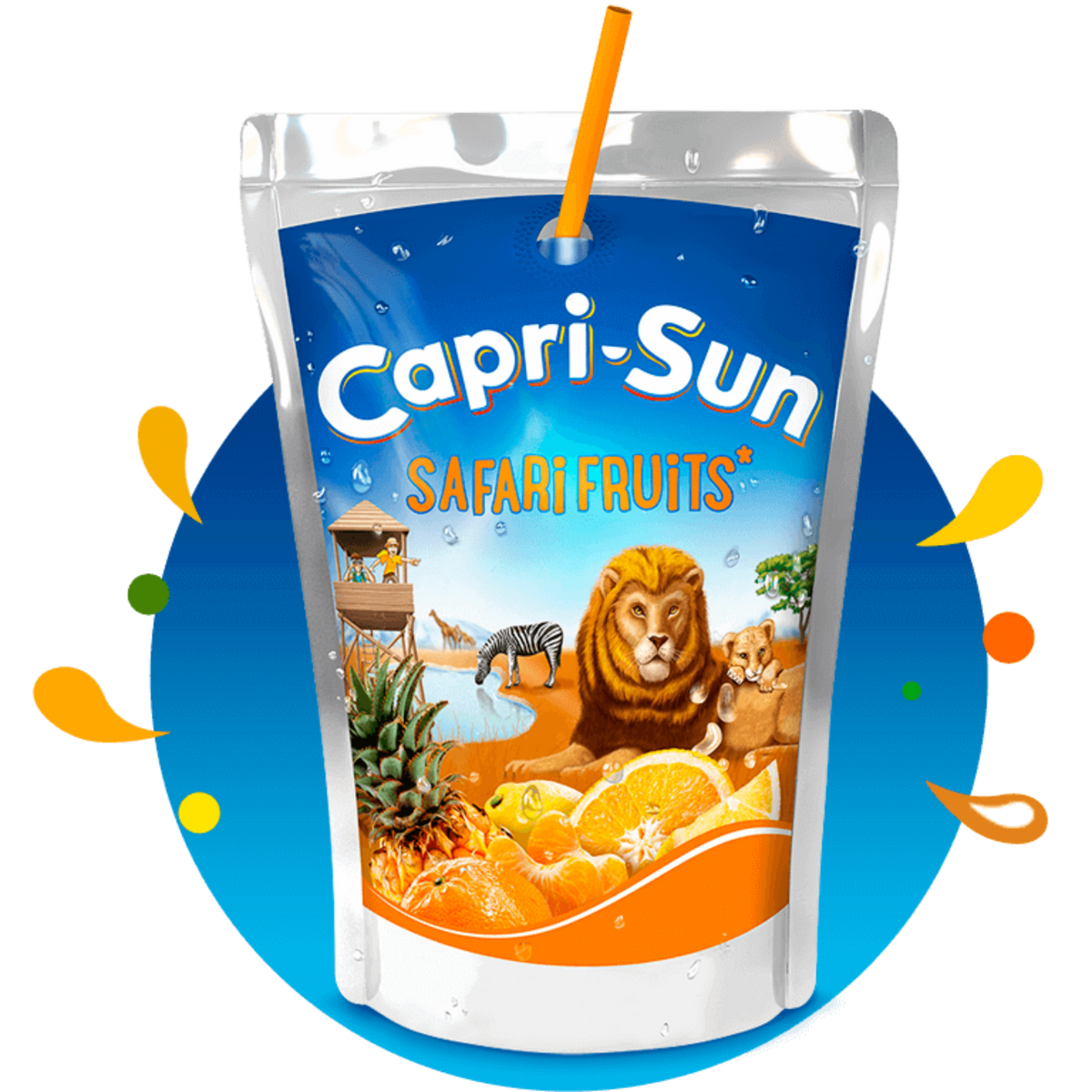 Capri -Sun Safari fruit juice 200ml -M11