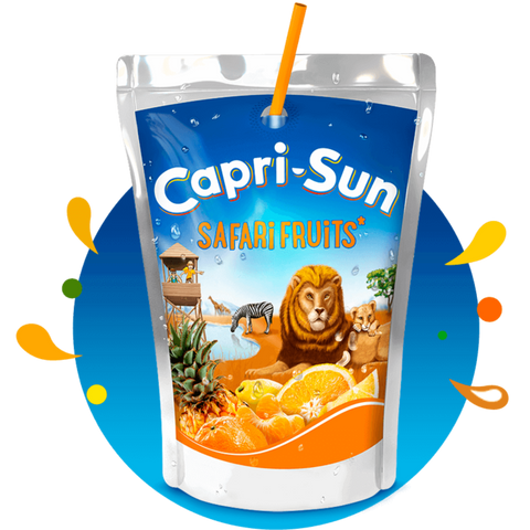 Capri -Sun Safari fruit juice 200ml -M11