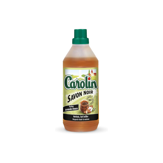 Carolin Cleaning Mentry Black Soap/Sweet almond 1L -K32