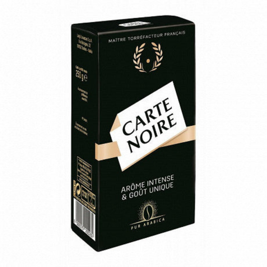 Classic Moulu black card 250g -F123