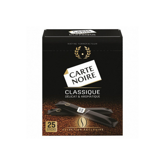 Cartenoire Noire Instant Stick X25 Classic 45g -F121