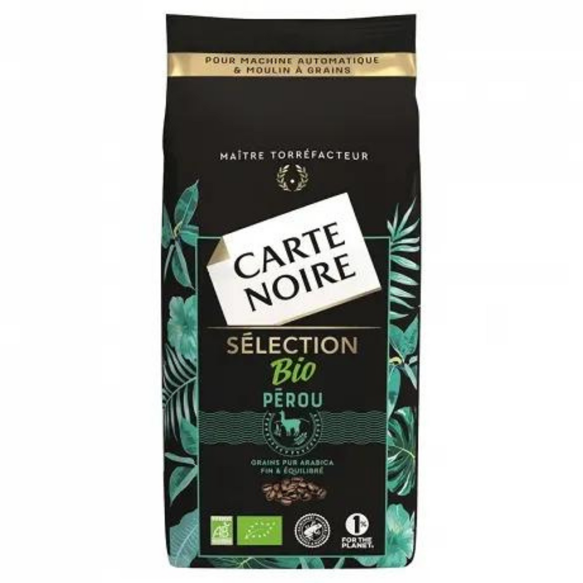 CARTE NOIRE Selection Peru Organic roasted ground coffee 250g