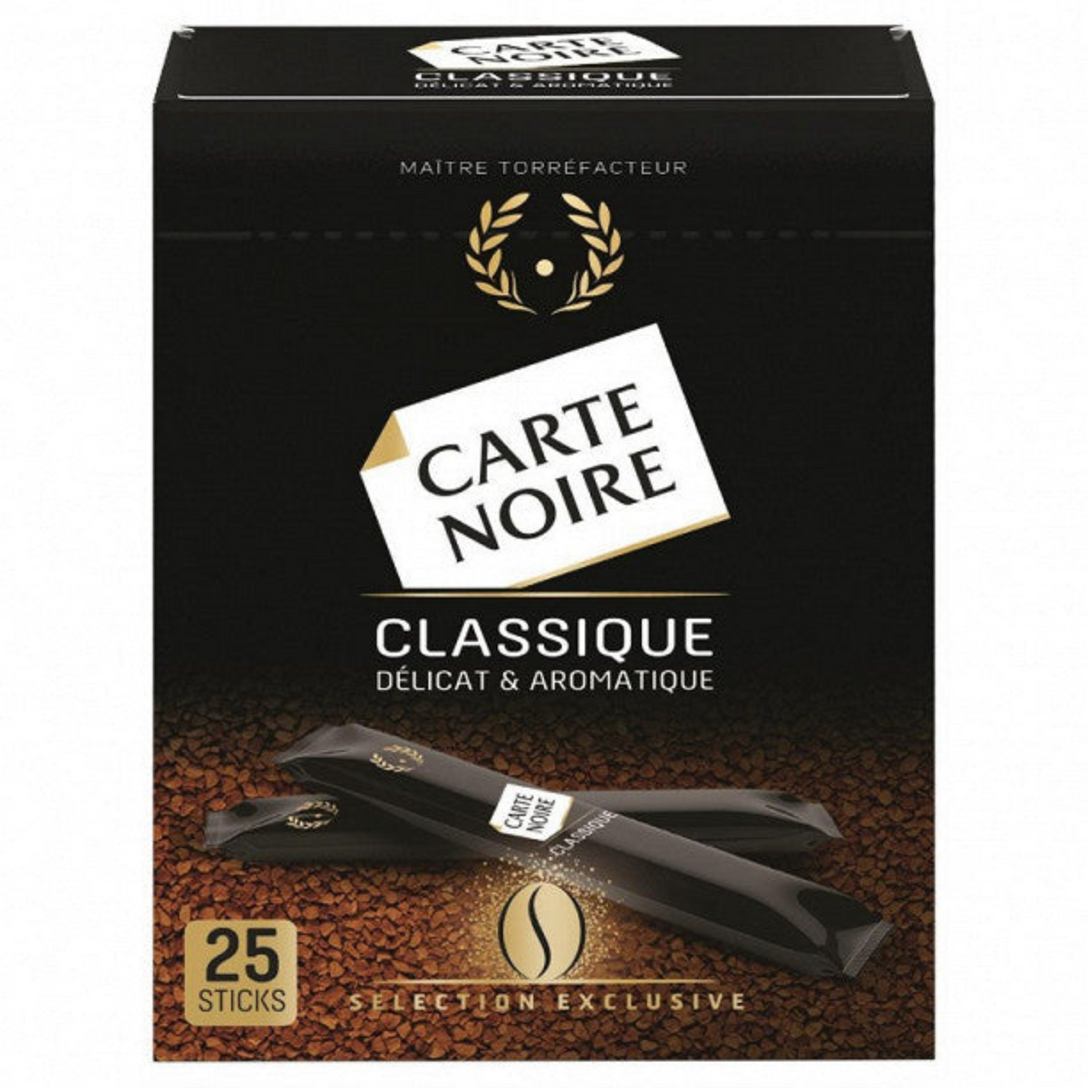 Cartenoire Noire Instant Stick X25 Classic 45g -F121