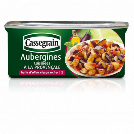 Cassegrain candied eggplant cooked at La Provençale 185g 1/4 185g -i51