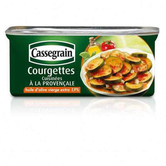 Cassegrain zucchini cooked at La Provençale 185g -i51