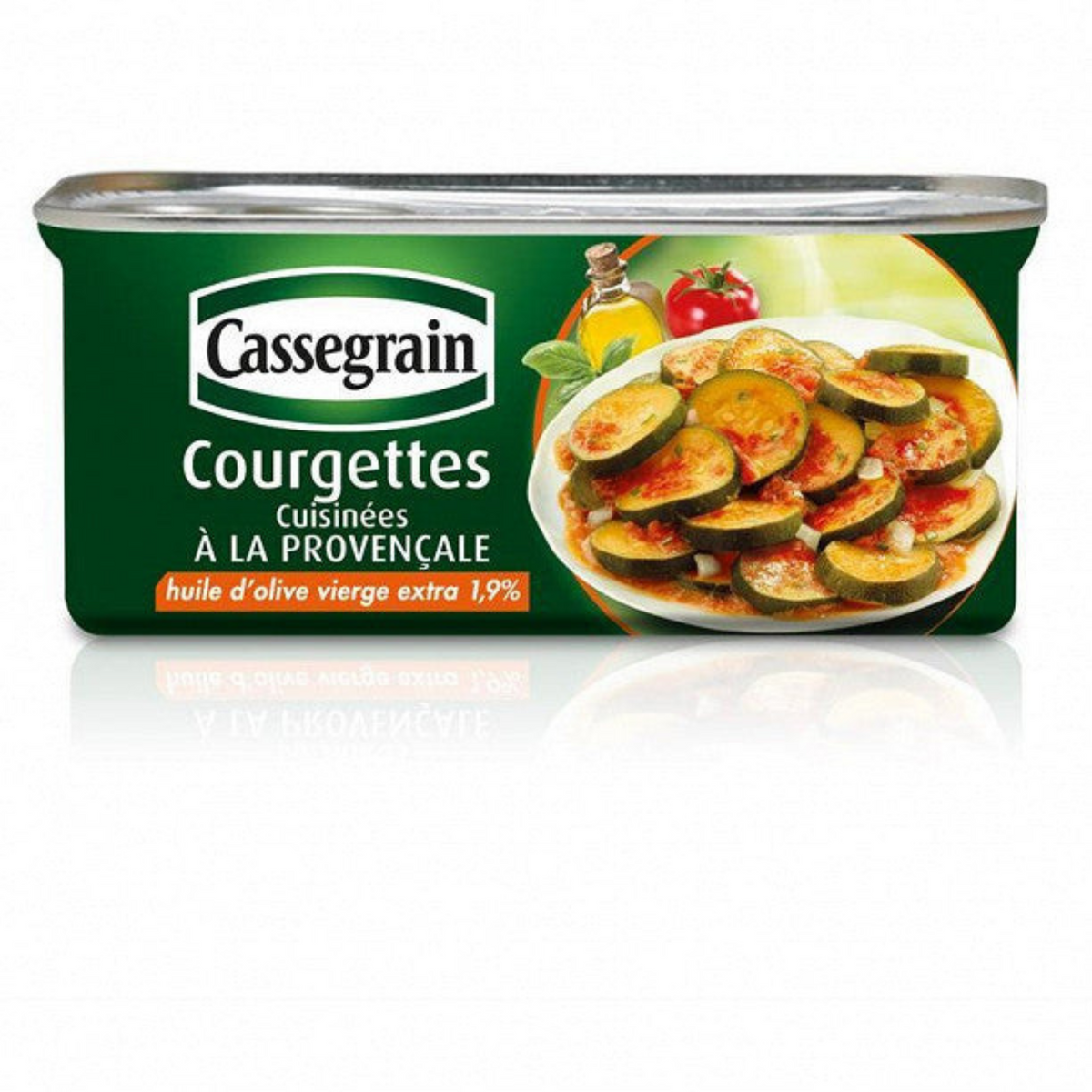 CASSEGRAIN Zucchini Cooked Provencal Style 185g -I50 